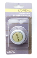 L'Oreal On-The-Loose All Over Highlighter  Sparkling Mint .07 Oz.