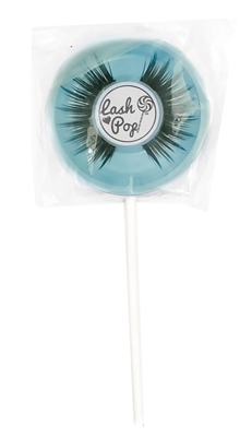 Lash Pop OUT OF THE BLUE Synthetic Eyelashes, Adhesive Required, one pair