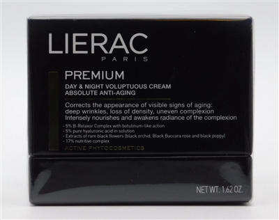 Lierac Premium Day & Night Voluptuous Cream 1.62 Oz