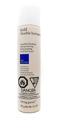 Living Proof No Frizz Hold Flexible Hairspray  5.5oz