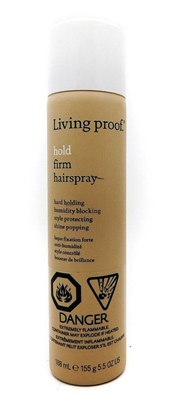 Living Proof Hold Firm Hairspray 5.5 Oz.