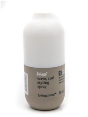 Living Proof No Frizz Wave and Curl Styling Spray fine to medium hair  1.7 Oz