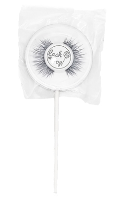 Lash Pop PRIM & PROPER Synthetic Eyelashes, Adhesive Required, one pair