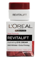 L'Oreal Paris REVITALIFT Hydrating Eye Cream, Anti-Wrinkle + Firming   .5 fl oz
