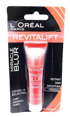 L'Oreal Revitalift Miracle Blur Instant Skin Smoother Original .5 Fl Oz.