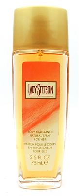 Lady Stetson Body Fragrance Natural Spray For Her  2.5 Fl Oz.