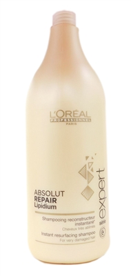 L'Oreal SerieExpert Repair Instant Resurfacing Shampoo 50.7 Fl Oz.