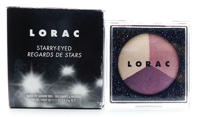 LORAC Starry-Eyed Baked Eye Shadow Trio Star Struck .15 Oz.