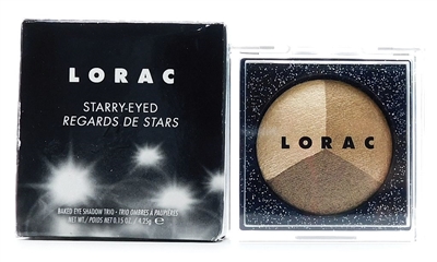 LORAC Starry-Eyed Baked Eye Shadow Trio Superstar .15 Oz.