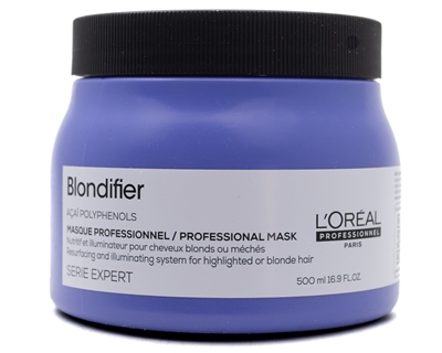 L'Oreal Professional SerieExpert BLONDIFIER Mask  16 fl oz