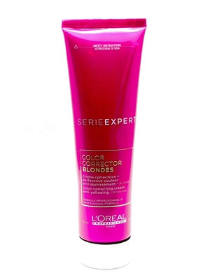 Loreal Professional SerieExpert Color Corrector Blondes Cream  150ml