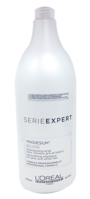 L'Oreal SerieExpert Magnesium Silver Shampoo 50.7 Fl Oz.