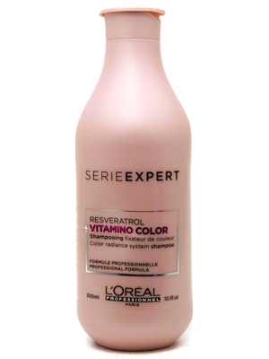L'Oreal SerieExpert Reservatrol VITAMINO COLOR Color Radiance Shampoo  10.1 fl oz