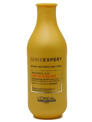 L'Oreal SerieExpert SOLAR SUBLIME After-Sun Nourishing Shampoo  10.1 fl oz