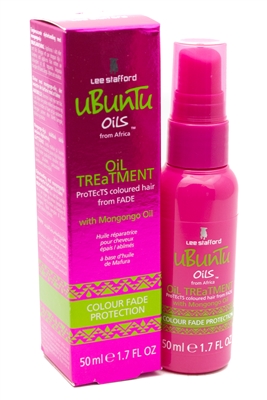 Lee Stafford UBUNTO OILS from Africa Oil Treatment Protects Colored Hair from Fade  1.7  fl oz