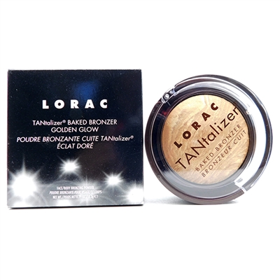 LORAC TANtalizer Baked Bronzer Golden Glow .29 Oz.