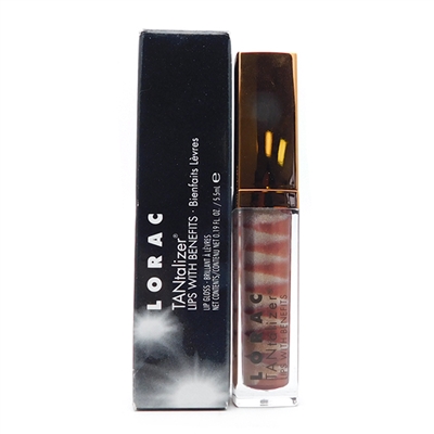 LORAC TANtalizer Lip Gloss Antonio .19 Fl Oz.