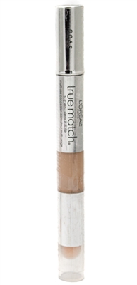 L'OrÃ©al TRUE MATCH Super-Blendable Multi-Use Concealer: Conceals, Illuminates, Hydrates, Light W3-4,  .05 fl oz