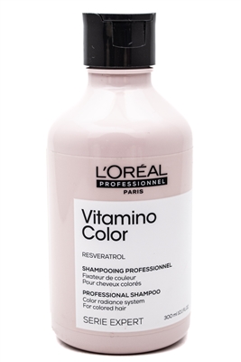 L'Oreal VITAMINO COLOR Reservitrol Color Radiance System  Serie Expert Shampoo  10.1 fl oz