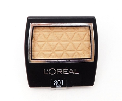 L'Oreal Wear Infinite Studio Secrets Eye Shadow 801 Sandy Shores .1 Oz.