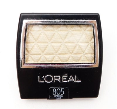 L'Oreal Wear Infinite Studio Secrets Eye Shadow 805 Morning Light .1 Oz.