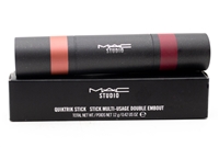 MAC Studio Quiktrik Stick Multi-Usage Double Ended - All Aflush/Here You Go .42oz