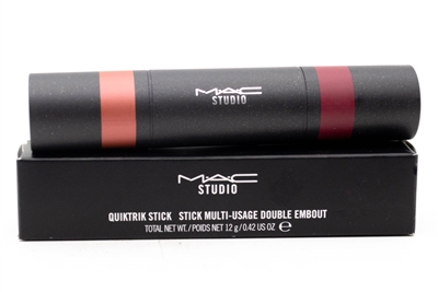 MAC Studio Quiktrik Stick Multi-Usage Double Ended - All Aflush/Here You Go .42oz
