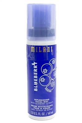 Milani BLUEBERRY  Replenishing Facial Mist  2 fl oz