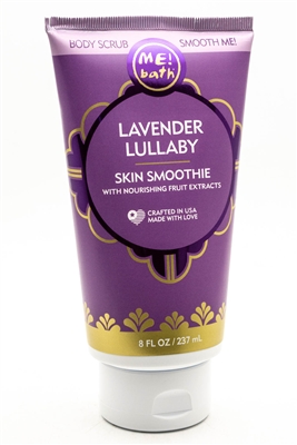 Me! Bath LAVENDER LULLABY Skin Smoothie with Nourishing Fruit Extracts Body Scrub   8 fl oz
