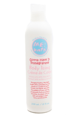 ME! Bath Gotta Have It Pomegranate Body Icing,  8 fl oz