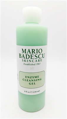 Mario Badescu Skincare Enzyme Cleansing Gel 8 Fl Oz.