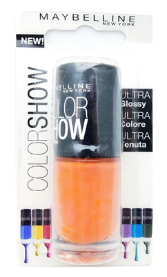 Maybelline Color Show Nail Lacquer 311 Corals Up 7mL.