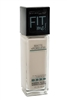 Maybelline Fit Me! Foundation, Normal to Oily, 110 Porcelain    1 fl oz