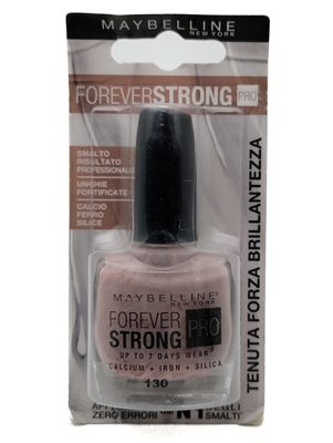Maybelline Forever Strong PRO Nail Lacquer, 130 10 mL.