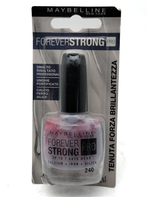 Maybelline Forever Strong PRO Nail Lacquer, 240 10 mL.