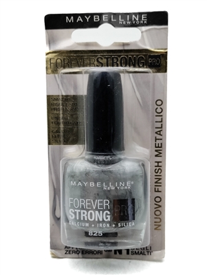 Maybelline Forever Strong PRO Nail Lacquer, Metallic 825 10 mL.