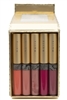 Mally HS Mini Lipgloss 5Pc Holiday Collection: Preppy Pink, Berrylish, Blossom, Mally's Look, Peach Sorbet each .09 Oz.
