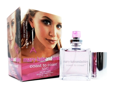 Mary-kate & Ashley For Women. Coast To Coast NYC Eau De Toilette Spray 1.7 Fl Oz.