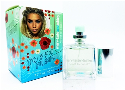 Mary-kate & Ashley By Mary Kate And Ashley For Women. Coast To Coast Tokyo Fusion Eau De Toilette Spray 1.7 Fl Oz.