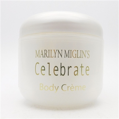 Marilyn Miglin Celebrate Body Creme 4 Oz.