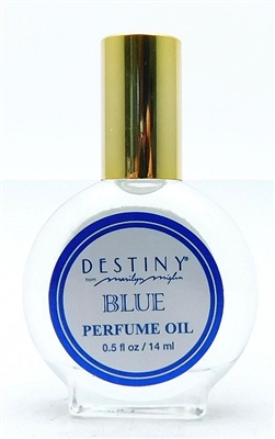 Destiny from Marilyn Miglin Blue Perfume Oil .5 Fl Oz.