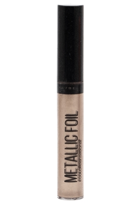 Maybelline ColorSensational METALLIC FOIL Liquid Lipstick, 90 Trident  .17 fl  oz