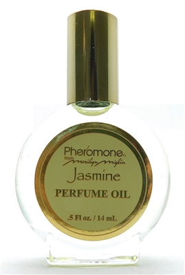 Marilyn Miglin Pheromone Jasmine Perfume Oil .5 Fl Oz.