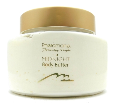 Marilyn Miglin PHEROMONE MIDNIGHT Body Butter 8 Oz.