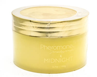 Marilyn Miglin PHEROMONE MIDNIGHT Body Cream 6.7 Oz.