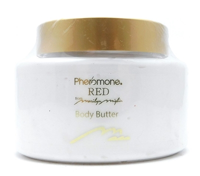 Marilyn Miglin PHEROMONE RED Body Butter 8 Oz.