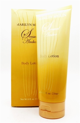 Marilyn Miglin Sensual Amber Body Lotion 8 Fl Oz.