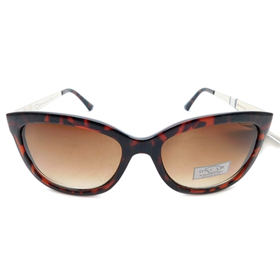 Oscar by Oscar de la Renta Sunglasses Mod1244 215 Tortoise/Gold