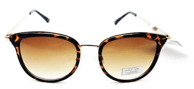 Oscar by Oscar de la Renta Sunglasses Mod1290215 CE #3 Tortoise/Gold