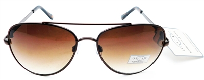 Oscar by Oscar de la Renta Sunglasses Mod-3041 210 Metal/Brown